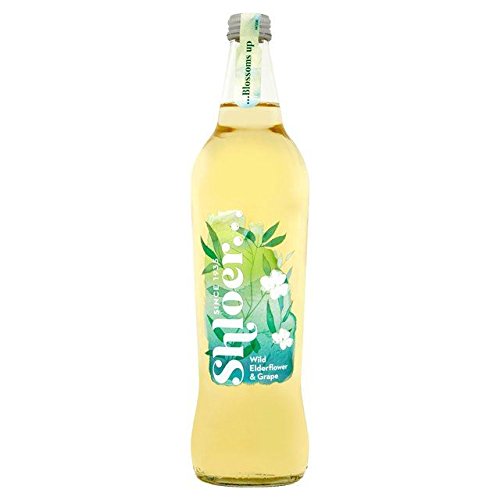 Shloer Sparkling White Grape & Elderflower Juice Drink - 750ml (25.36fl oz)