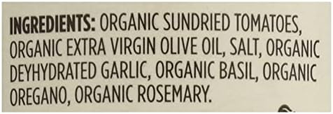 365 by Whole Foods Market, Organic Sundried Tomatoes In Olive Oil, 8.5 Ounce (Pack of 2)