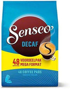 Douwe Egberts Senseo Coffee Pods. Pick Any 3 packs (48 Coffee Pods Each Pack) from 8 Blend Inc: Classic, Espresso, Strong, Extra Strong, Mild, Gold(100% Arabica), Mocca, Decaf Total 144 Pods Mega Pack
