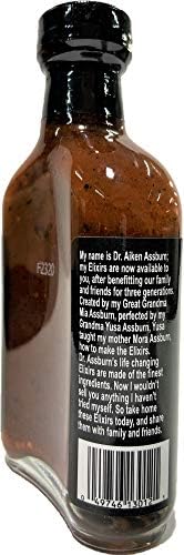 Dr. Assburn's Fire Roasted Habanero Pepper Sauce, 5.7 oz