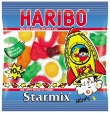 Haribo Starmix Mini Bags (Box Of 100)