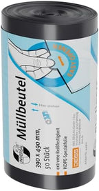 DEISS Universal Plus Bin Liners 15 L Pack of 50