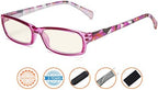 CessBlu Blue Light Filter Computer Reading Glasses for Women