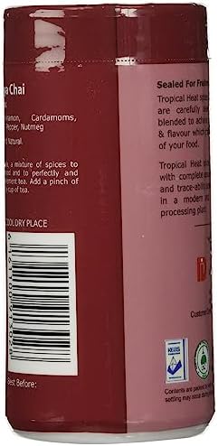Tropical Heat Kenyan Tea Masala,3.53oz, 1pack