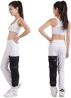Knee Immobilizer Splint Leg Brace, Straight Leg Immobilizer Stabilizer Adjustable Rigid Support for Post-Surgery Recovery,M