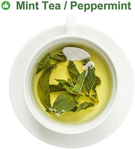 Plant Gift 100% Peppermint Tea, Mint Tea, Peppermint Leave, Health Tea, Organic Peppermint Tea Bags, Health Flower, Peppermint Tea 20g/0.7oz