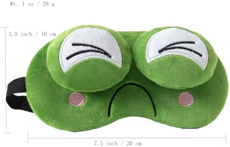 HXINFU 3D Sleep Mask For Men Blackout Funny Sleeping Mask For Women Cute Eye Masks For Sleeping Blackout Kids Girls Boys