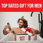 HAPPY NUTS Comfort Cream Deodorant For Men: Anti-Chafing Sweat Defense, Odor Control, Aluminum-Free Mens Deodorant & Hygiene Products for Men's Private Parts 3.4 Fl Oz (1 Pack), Original