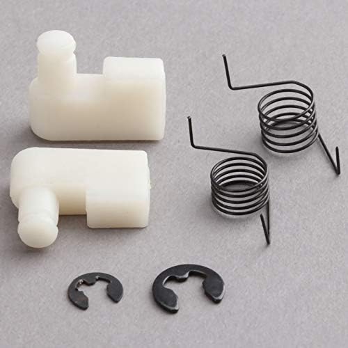 6Pcs Starter Pawl Kit Chain Saw Flywheel Starter Pawl/Spring/Clip for Chainsaw Parts 4500/5200/5800/43CC/45CC
