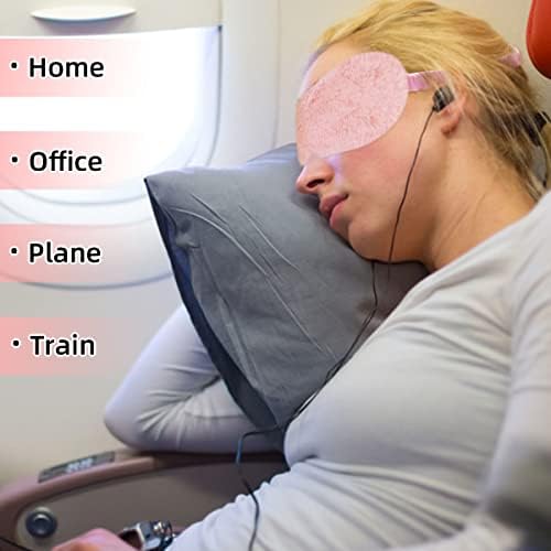 6 Pieces Plush Eye Mask Soft Fluffy Furry Sleeping Blindfold Comfortable Satin Back New Faux Fur Nap Eye Cover Light Sleep Eye Masks for Girls Women Kid Adult Party Eyeshade Favors (6 Colors)