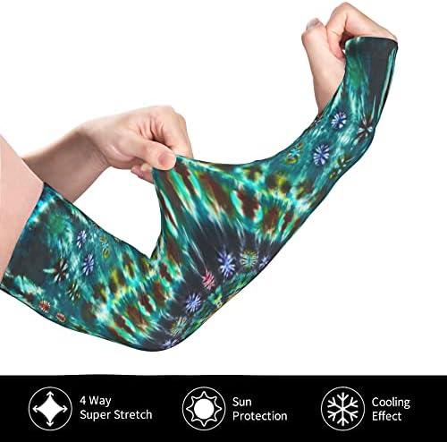 TZT Sports Arm Sleeves Gardening Sleeves for Women UV Farm Sun Protection Thorn Proof cooling Arms for Garden Farm - 1 Pair