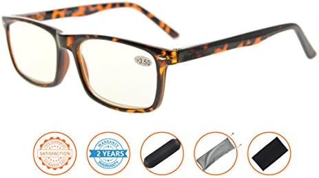CessBlu UV Protection,Anti Blue Rays from Digital Gear,Computer Reading Glasses Readers for Men Women