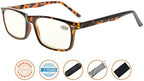 CessBlu UV Protection,Anti Blue Rays from Digital Gear,Computer Reading Glasses Readers for Men Women