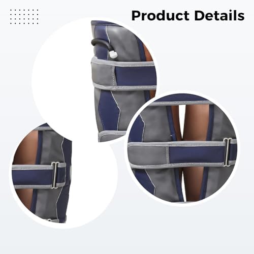 Adjustable O And X Legs Correction Belt, Orthopedic Leg Straightening Brace With Air Pressure System, 3-In-1 Posture Support Band For Adults
