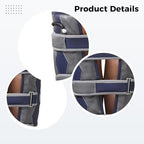 Adjustable O And X Legs Correction Belt, Orthopedic Leg Straightening Brace With Air Pressure System, 3-In-1 Posture Support Band For Adults