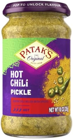 Patak's Hot Chilli Pickle (283g) - Pack of 6