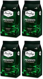 Paulig Presidentti Dark Roast bean Coffee 4 Packs of 1kg
