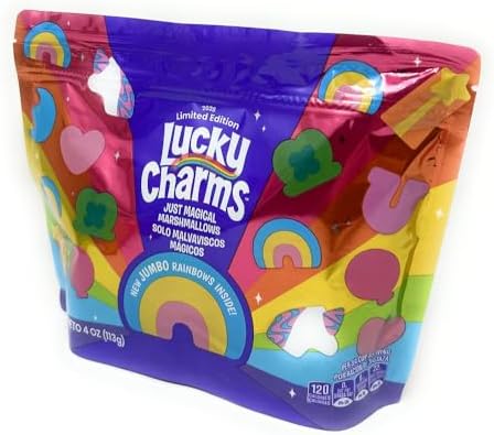 General Mills Lucky Charms, Just Marshmellows, 4 oz