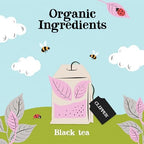 Clipper Tea Organic Earl Grey - USDA Organic, Non-GMO, Fair Trade, Sustainable Caffeinated Tea, 1 Pack, 20 Unbleached Tea Bags