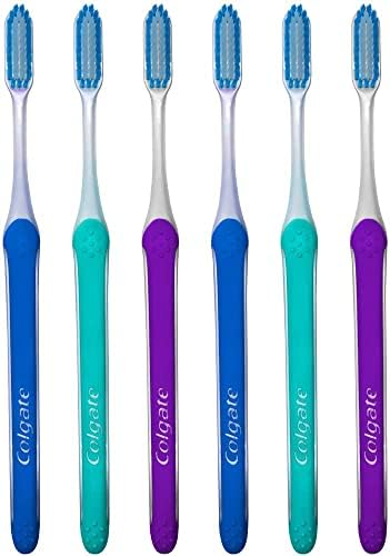 Colgate Slimsoft Toothbrush, Pack of 6
