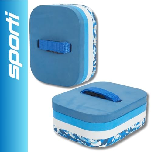 Sporti Progressive Back Float,Swim Belt Bubble Adjustable Belt & Layers,Floatie with Multiple Layers for Kids Swim Trainer