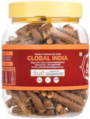 Mulethi – Multhi Spl – Glycyrrhiza Glabra – Yashtimadhu – Jeshthamadha – Licorice Root – Mulethi Stick for Eating – Licorice Roots (200gm / 600gm)