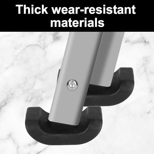 4pcs Walker Ski Glides 4302 Compatible with EZ Fold-N-Go and Able Life Space Saver, Durable Walker Skids Glides Replacement Seniors Folding Walkers Feet Sliders Pad Parts Practical Assist Accessories