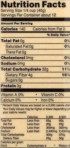 BELLINO Polenta Instant, 17.6 oz