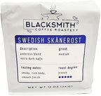 Blacksmith Shop Swedish Skanerost Ground Coffee, 12 oz. (2 pack)