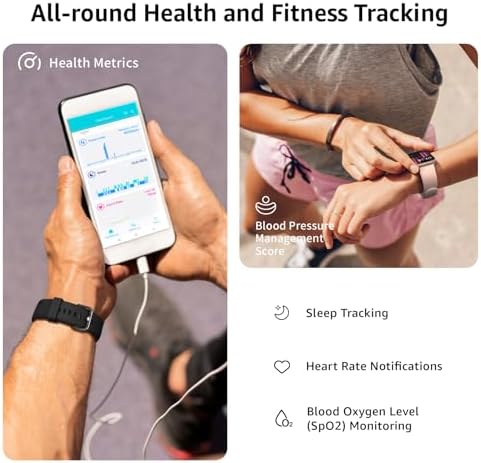 Smart Watch for Men Women Answer/Make Call, 1.85" Smartwatch, Fitness Watch with Heart Rate Blood Pressure Sleep Monitor, 140+Sports, IP68 Waterproof Step Counter Watch Compatible with Android IOS