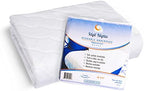 Washable Incontinence Bed Pads 36" x 37" (2 Pack) – Soft, Absorbent & Waterproof Mattress Protector with Tuck-in Sides – Reusable Twin Pads for Kids, Adults, Seniors & Hospital Beds