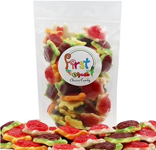 FirstChoiceCandy Jelly Filled Gummy Turtles 2 LB