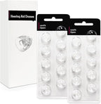 Open Domes 5mm Double Vent Hearing Aid for Oticon Replacements, Oticon Minifit Double Vent Domes, 2 Pack of 10 Each (Total 20Pcs)