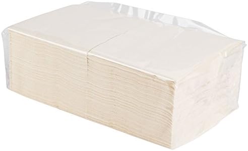 Perfectware 2 Ply White-250 White Beverage Napkin Package of 250 - 2-Ply , 9*9 (Pack of 250)