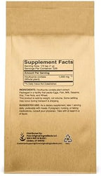 Pure Original Ingredients Houttuynia Cordata (8oz) Traditional Asian Herbal Supplement, Fish Mint, Heart Leaf
