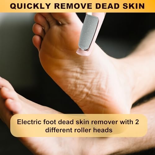 9pcs Pedicure Replacement Rolls Heads, 5 Coarse Sand Grinding & 4 Regular Sand Grinding Foot File Roller Wand Heads Callus Remover Durable Pedicure Tool Refills for Toenail Polish