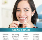 Retainer Cleaner Tablets Invisalign Cleaner Denture Cleaning Tablets,Remove Stains Away,3 Month Nature Supply - Use for Invisible Clear Aligner,Partials Full Dentures,Night Guard,Mouthguard by Y-Kelin