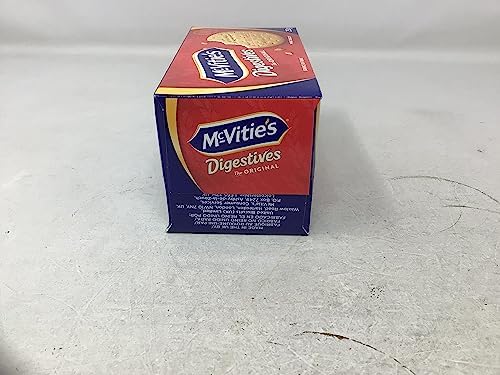 McVities Digestive Wheat biscuits 225g x 4 box (900g total) Imported from UK