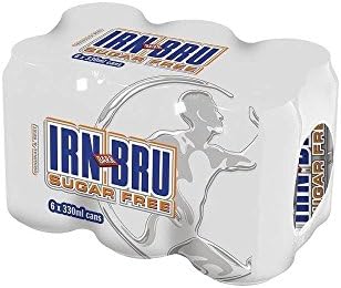 Barr Irn Bru Sugar Free (6x330ml)