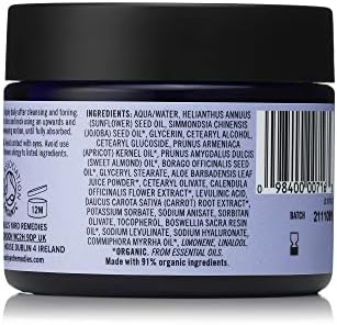 Neal's Yard Rejuvenating Frankincense Hydrating Cream with Hyaluronic Acid & Jojoba Oil, 24-Hour Moisturization, Smooths Skin, Cruelty-Free, 1.76 oz