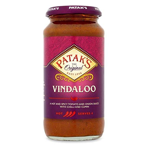 Pataks Vindaloo 450g - Pack of 6