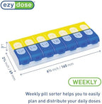 Ezy Dose® Easy Fill Weekly AM/PM Pill Organizer