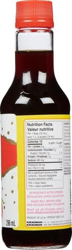 Kikkoman Soy Sauce, Ponzu Citrus, 10 Fl Oz