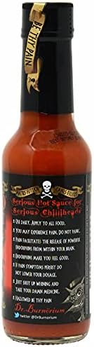 Psycho Juice Hot Chili Sauce 70% Ghost Pepper