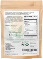 True Organic Ground Cloves, 3.5 ounces, Premium Quality, USDA Organic & Kosher Certified Organic Cloves Powder, Non-GMO, Fresh Ground Cloves, Pure Ceylon Premium Quality