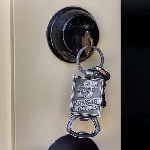 Rico Industries NCAA Pewter Style Bottle Opener Keychain