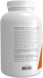 NOW Foods Supplements, Inositol Powder, Neurotransmitter Signaling*, Cellular Health*, 1-Pound