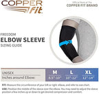 Copper Fit Freedom Elbow Compression Sleeve