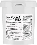 Rex Glucose Fructose Syrup | Product of Italy | Perfect for Baking, Confectionery, Beverages, Sauces, and More, 3.3 Lbs (1.5 kg)