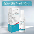 Ostomy Skin Barrier Spray - No Sting, Alcohol-Free for Sensitive Skin, Creates a Protective Seal Around Stomas & Wounds to Prevent Leaks, Secures Medical Devices, 1 fl oz (30mL)